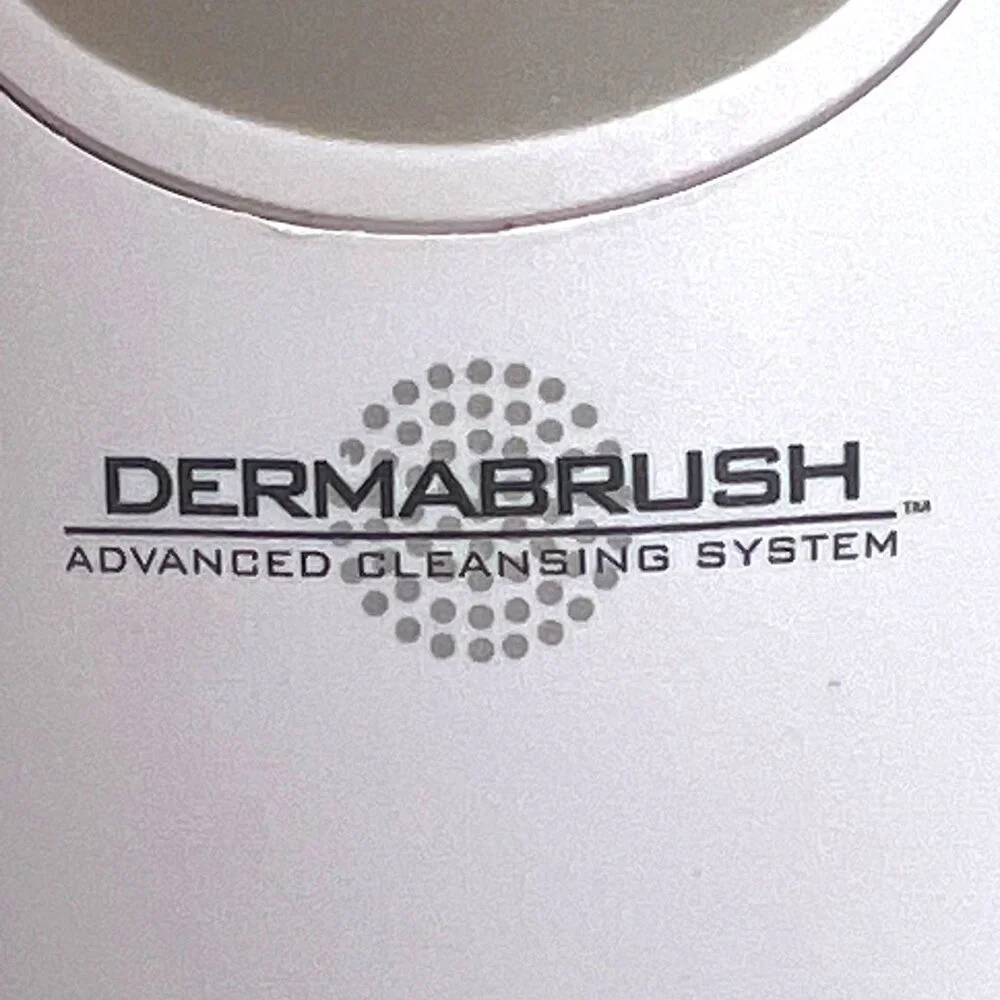 Dermabrush Advanced Skin Cleansing System With 4 Attachments Brush Pumice Sponge - Picture 4 of 11
